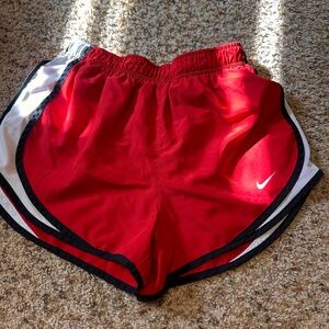 Nike Red Shorts